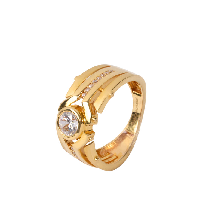 GENTS STONE RING