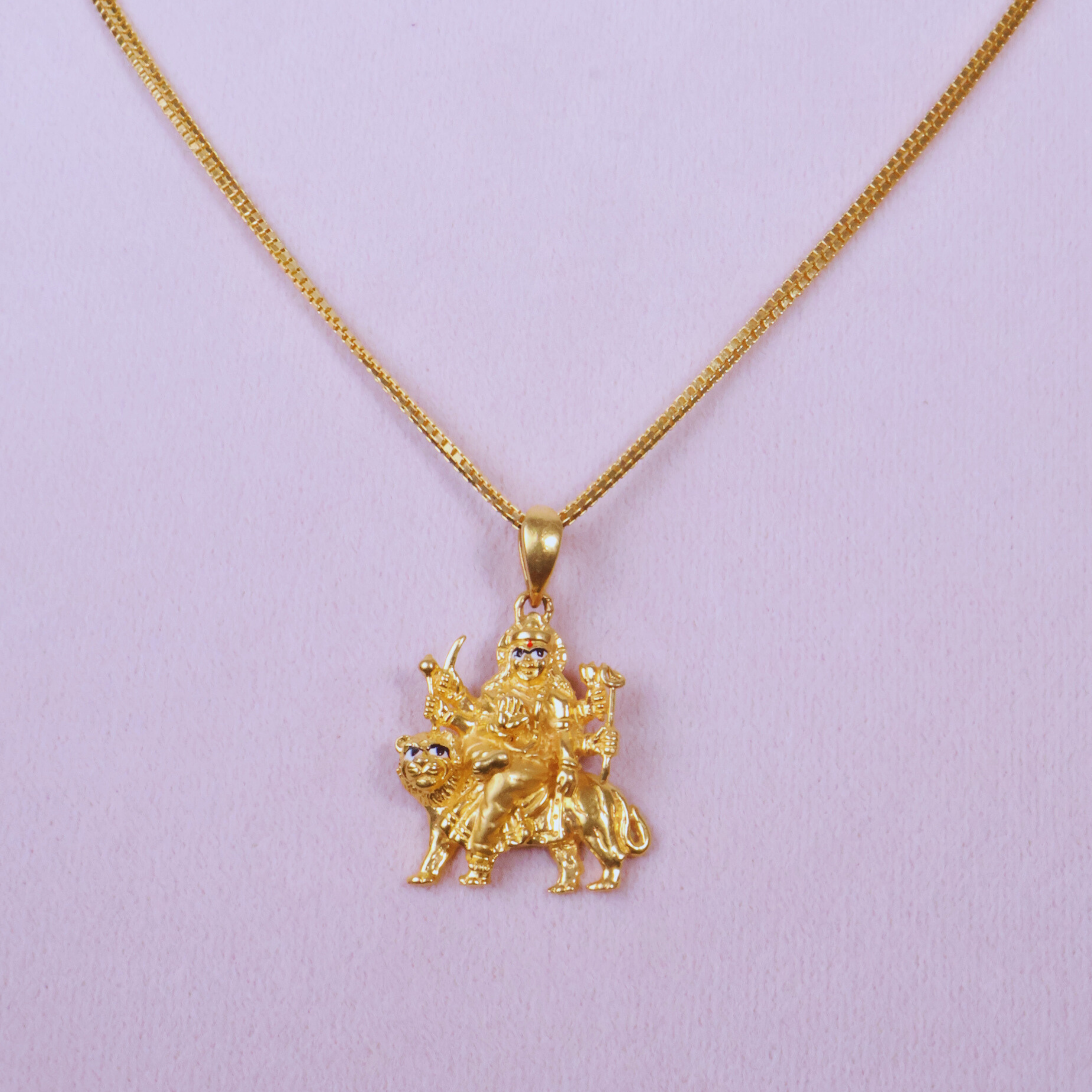 GOD LOCKET CHAIN