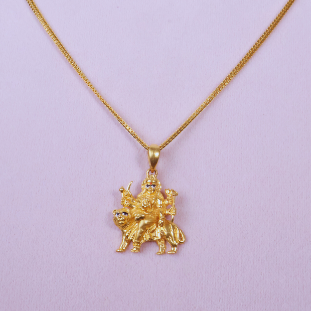 GOD LOCKET CHAIN