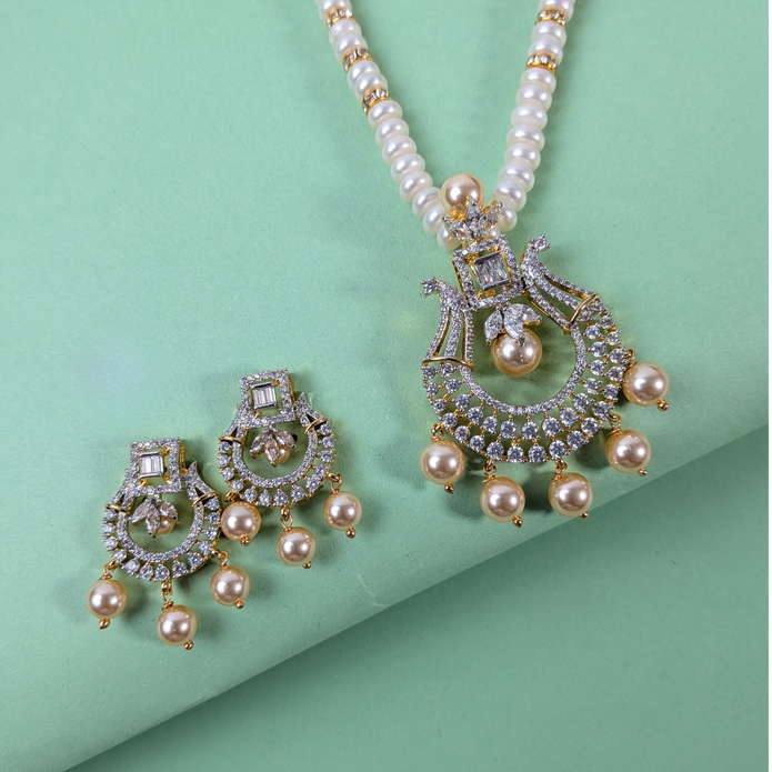 PEARLS NECKLACE SET