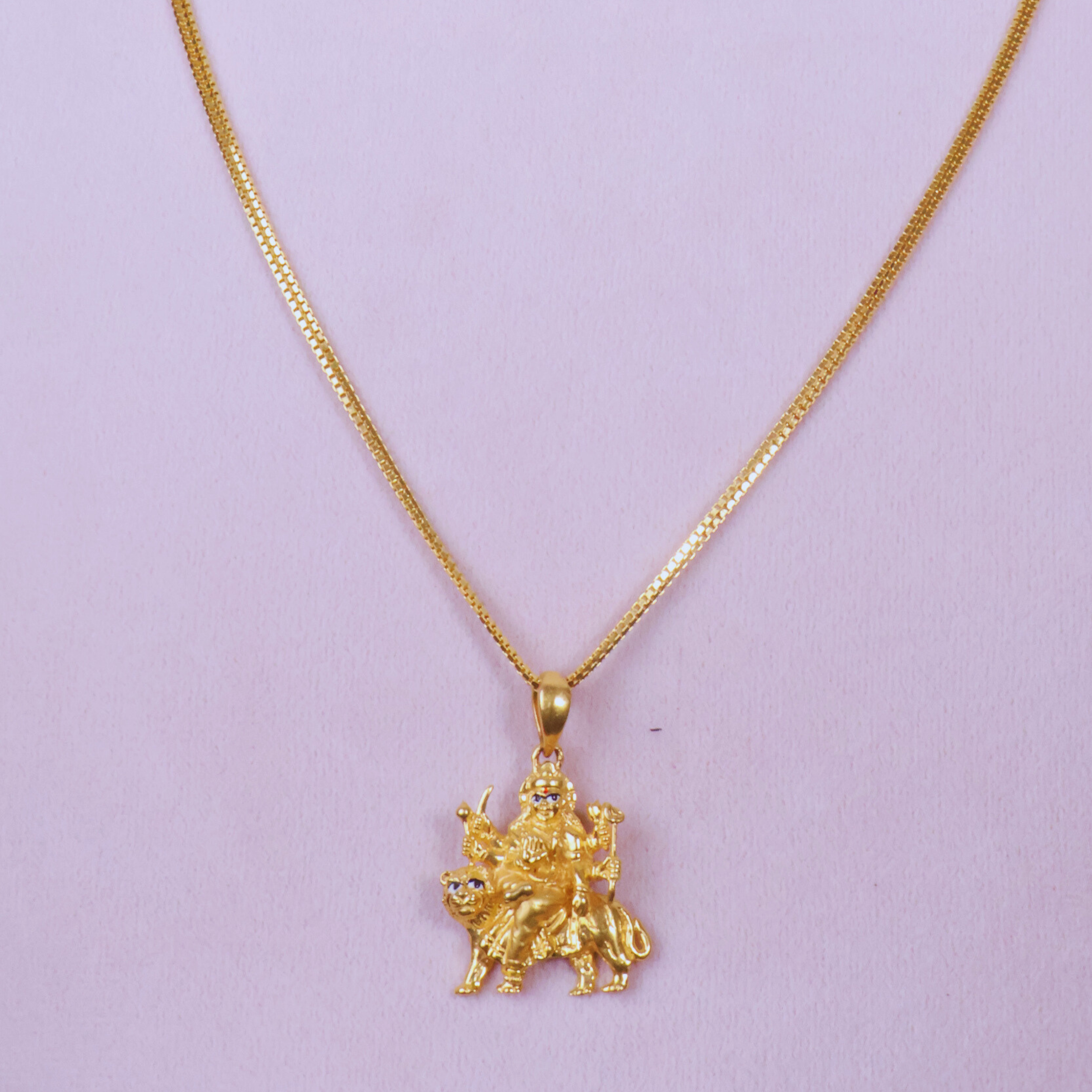 GOD LOCKET CHAIN