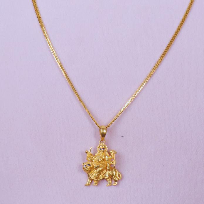 GOD LOCKET CHAIN