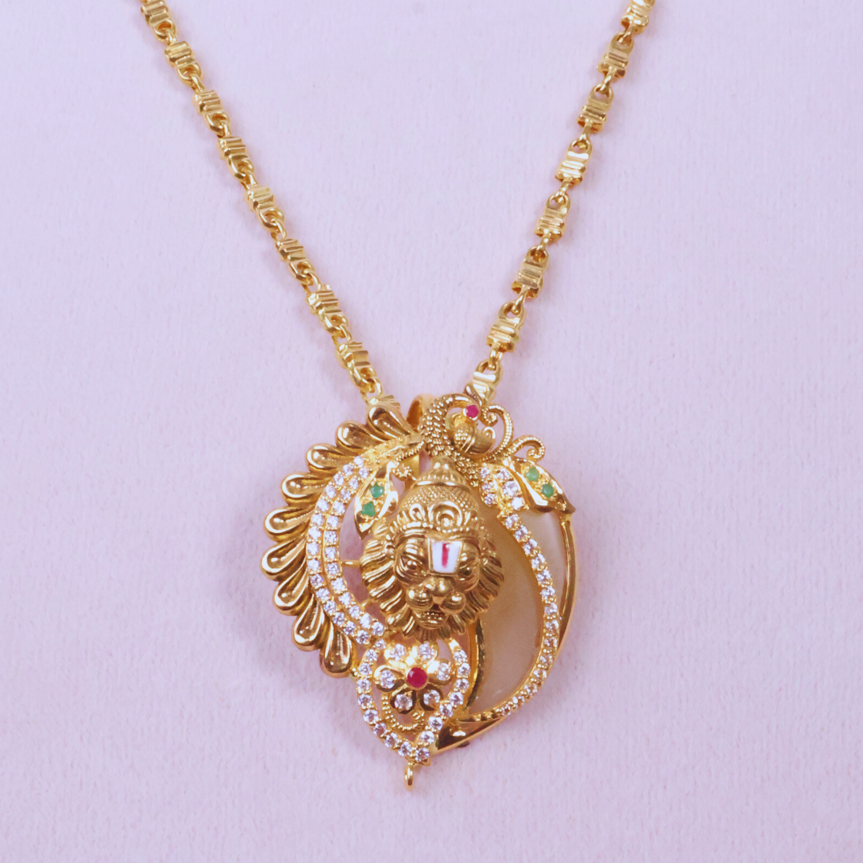GOD LOCKET CHAIN