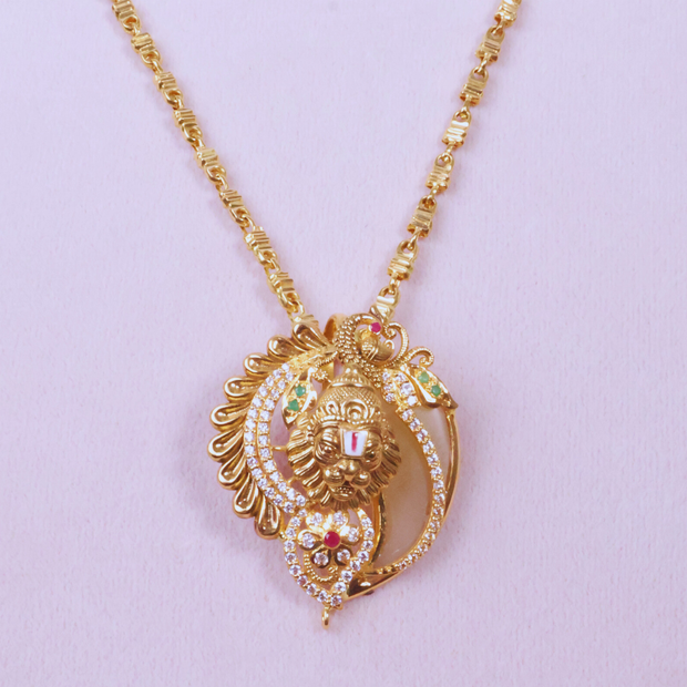 GOD LOCKET CHAIN