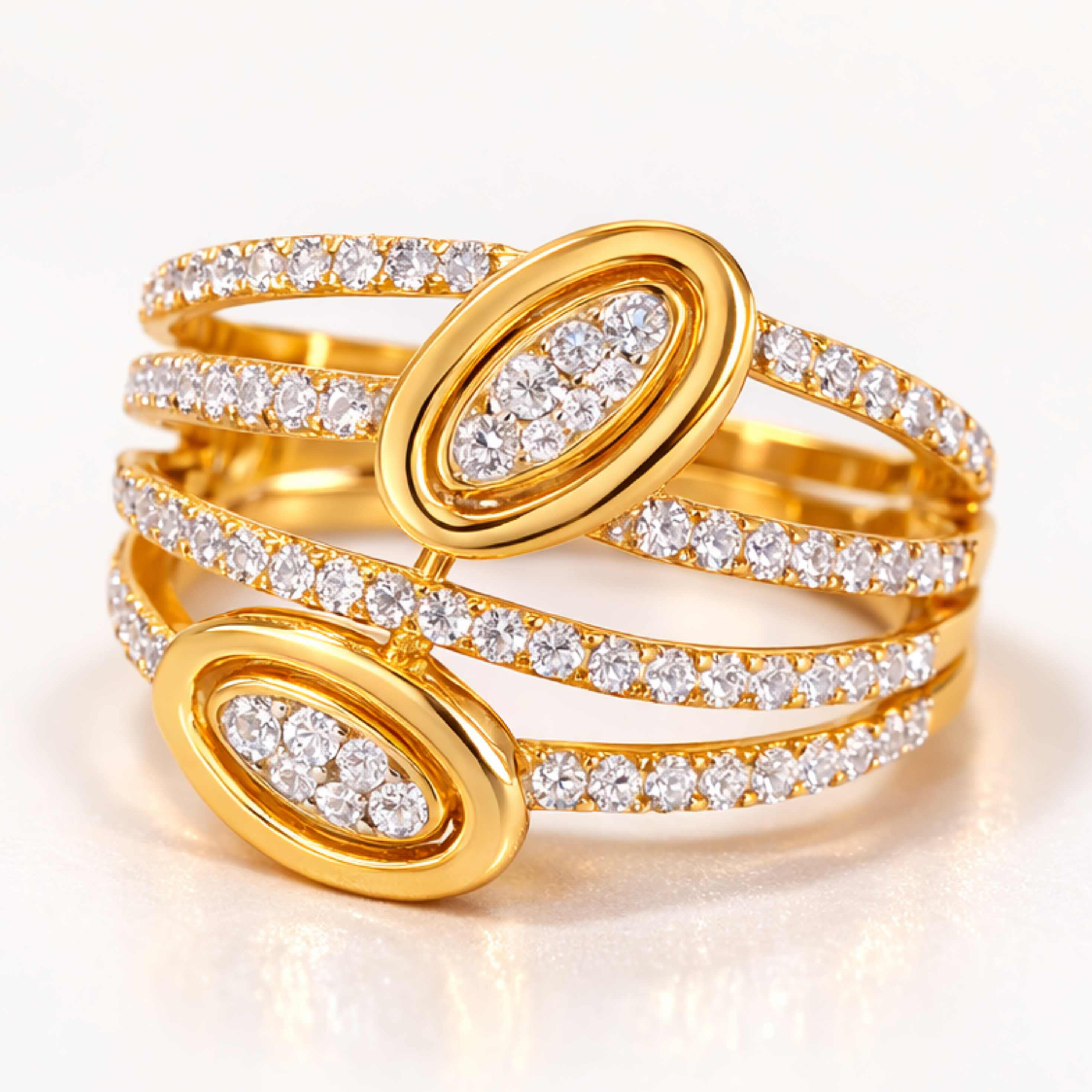 LADIES FANCY STONE RING