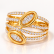 LADIES FANCY STONE RING