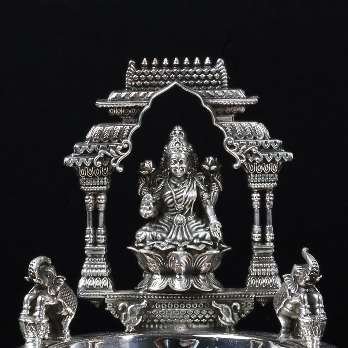 Silver Lakshmi Deepam
