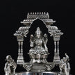 Silver Lakshmi Deepam