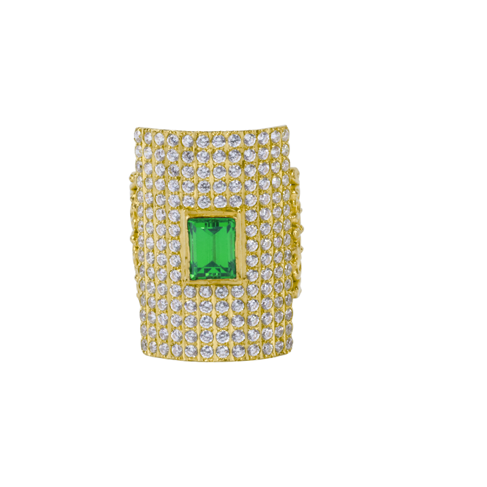 GENTS STONE RING