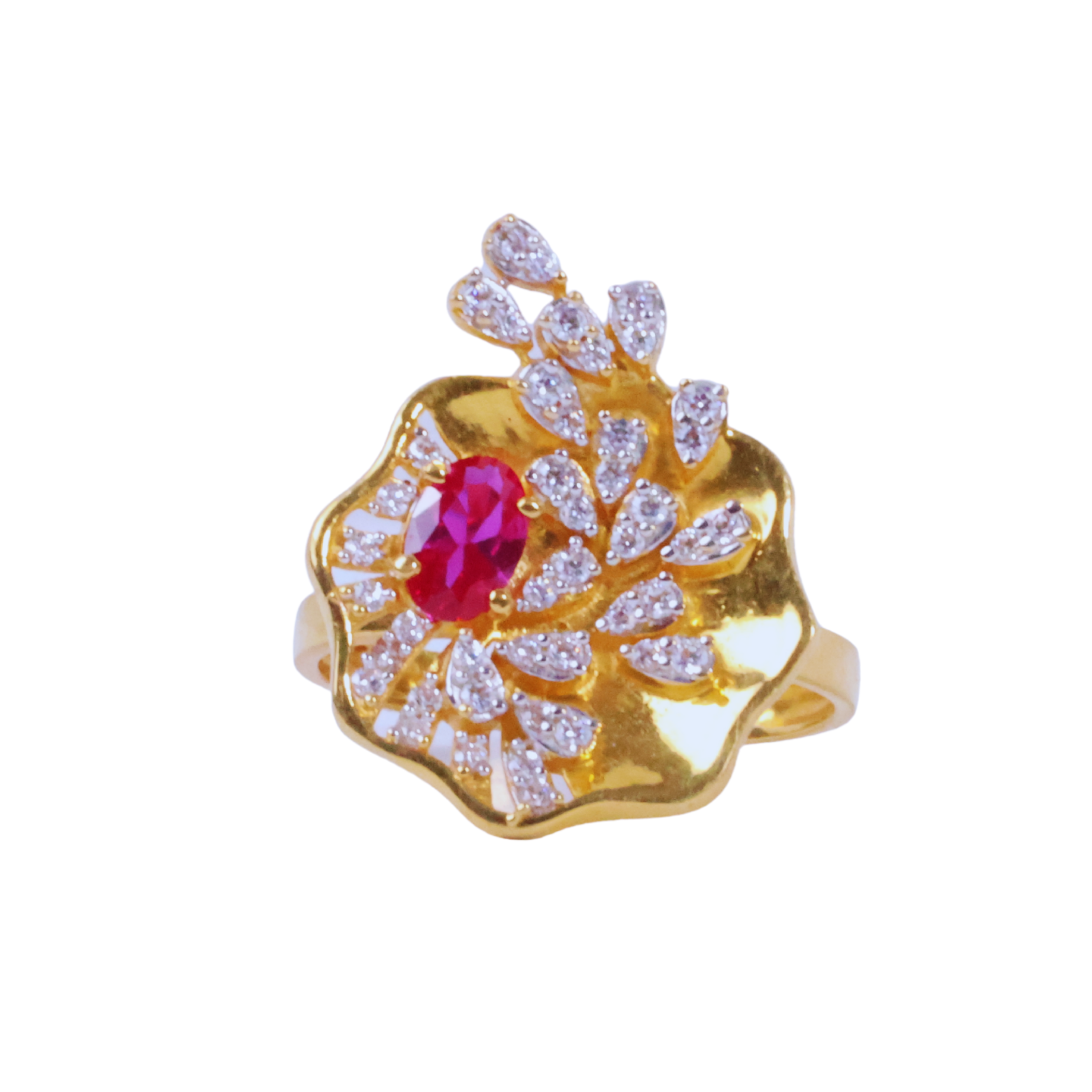 LADIES STONE RINGS