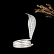 Silver Snake Idol – Traditional Naga Idol for Pooja