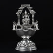 Silver Lakshmi Deepam