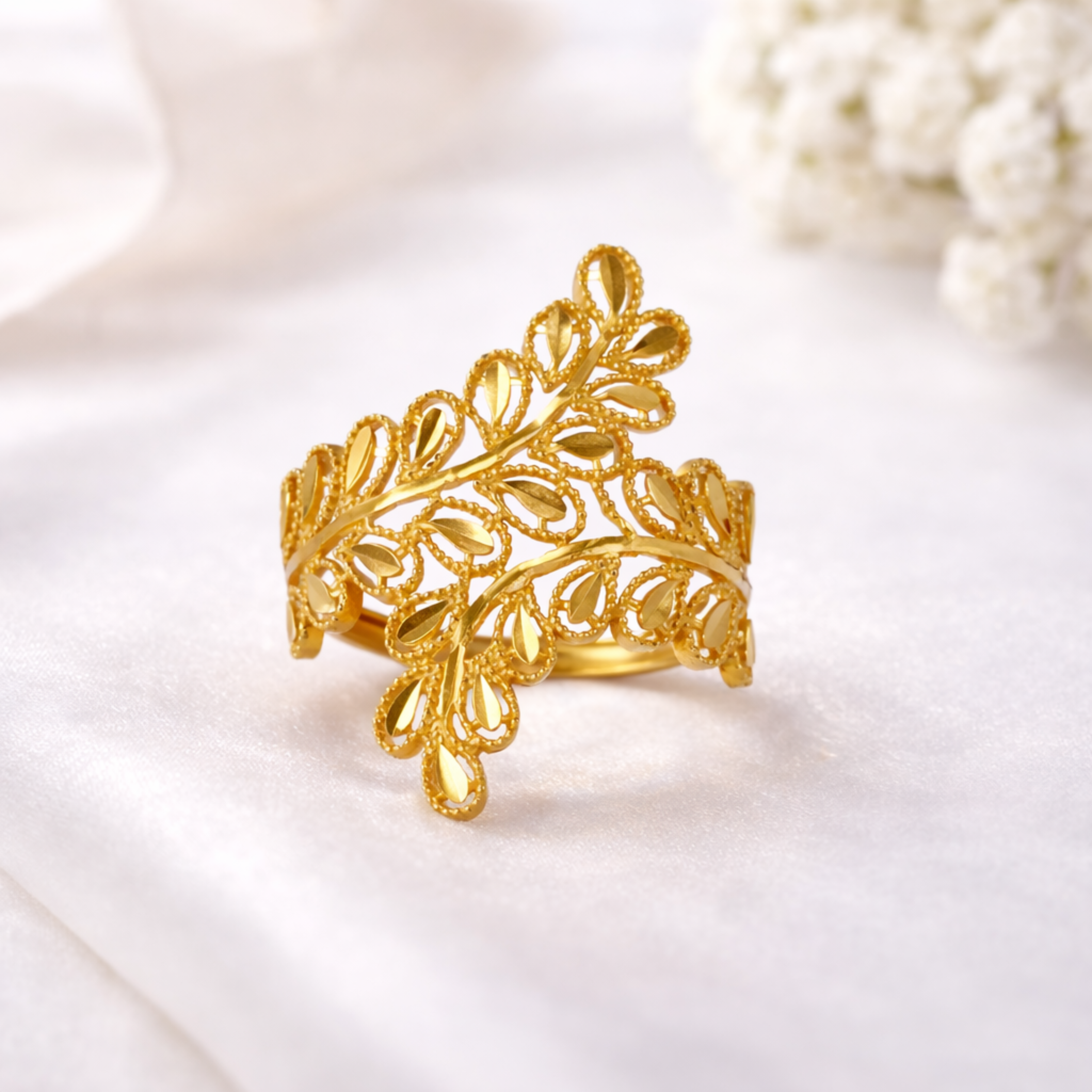 LADIES FANCY RING