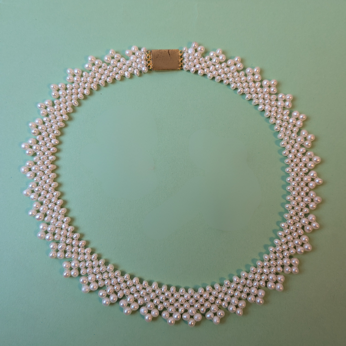 PEARLS NECKLACE SET