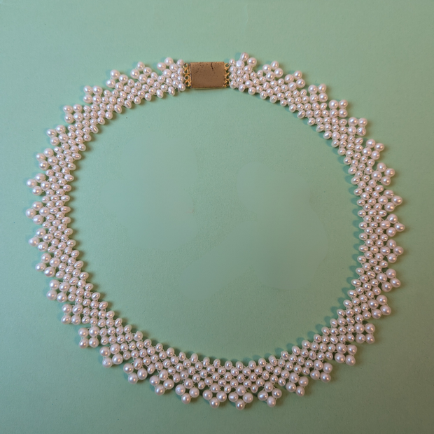 PEARLS NECKLACE SET