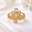 LADIES STONE RING
