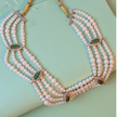 PEARLS NECKLACE SET