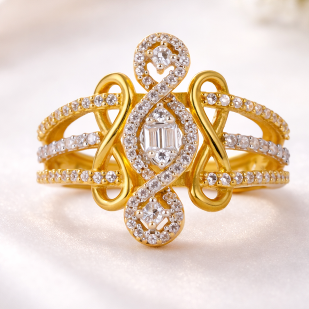 LADIES STONE RING
