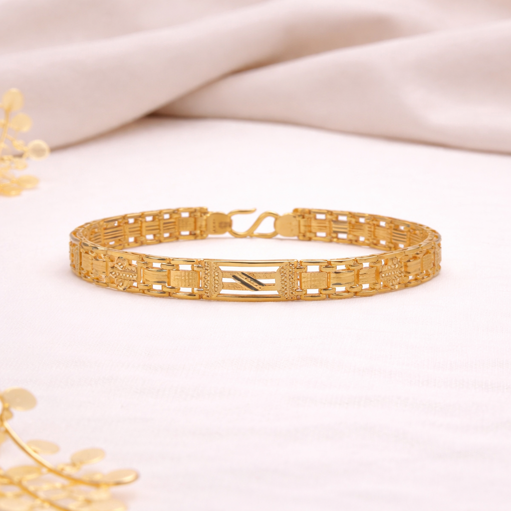 GENTS PLAIN BRACELETS