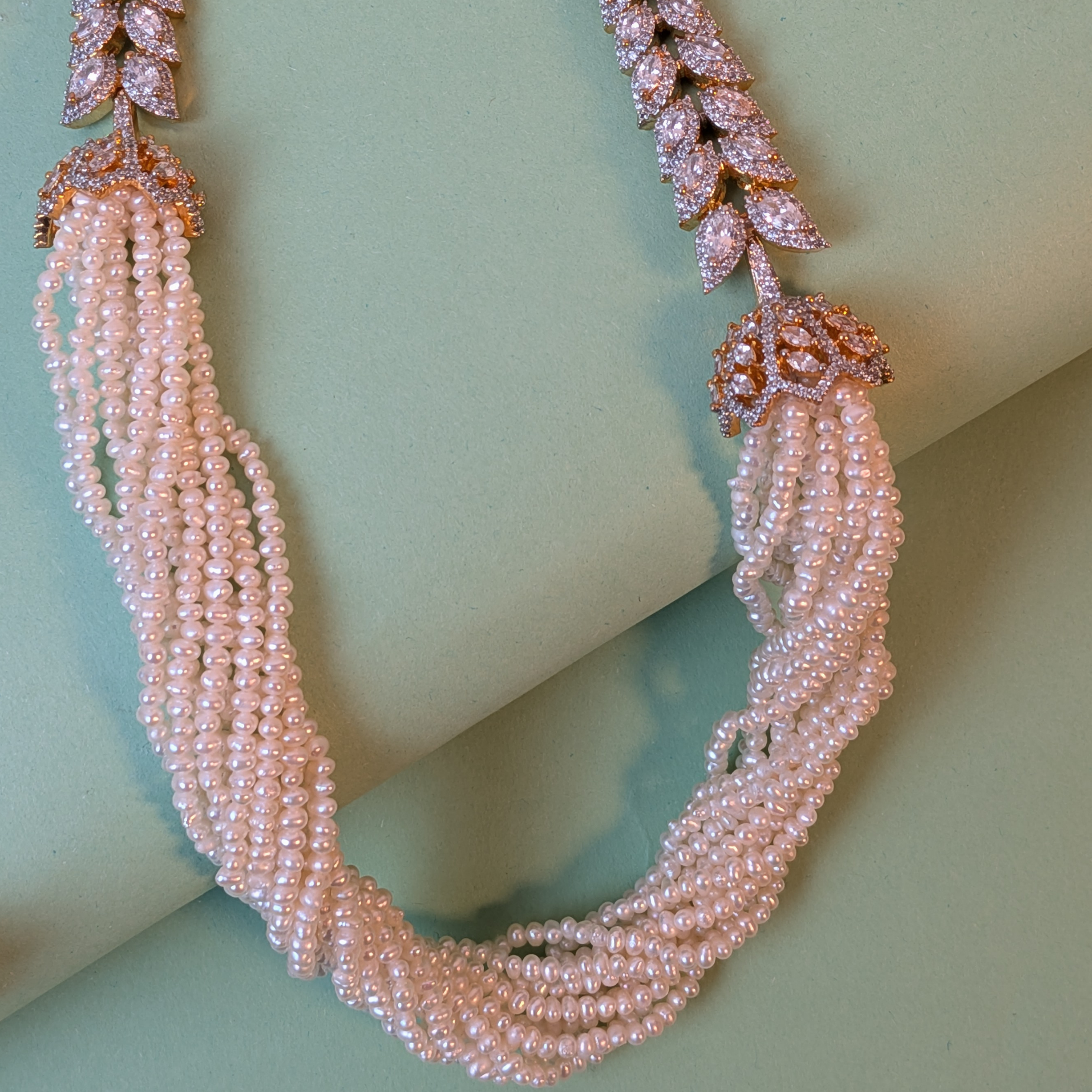 PEARLS NECKLACE  SET