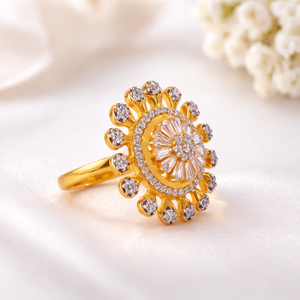 LADIES STONE RING