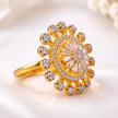 LADIES STONE RING