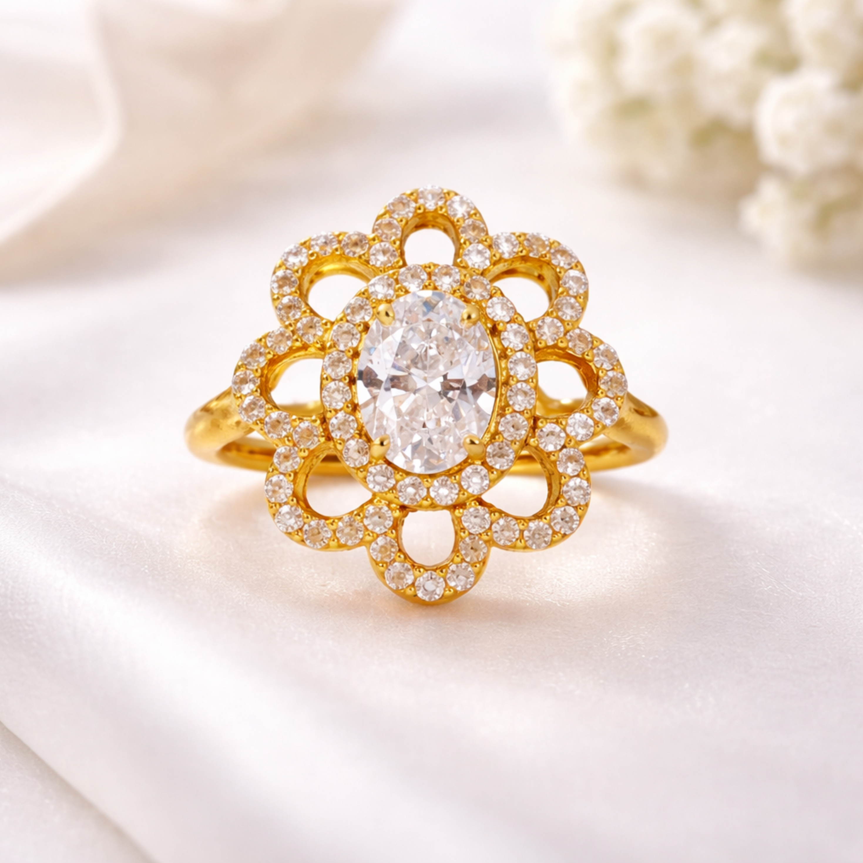 LADIES FANCY STONE RING