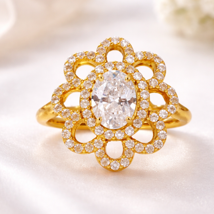 LADIES FANCY STONE RING