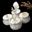 Silver Panchapali – Traditional Pooja Article
