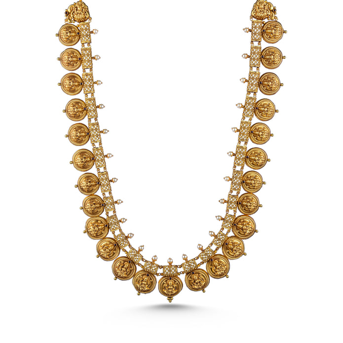 TEMPLE KASU LONG NECKLACE