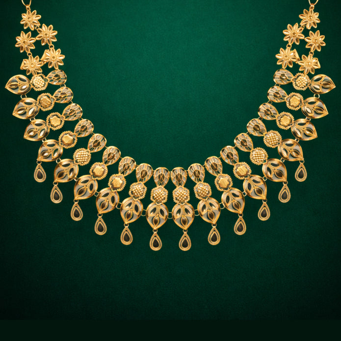 PLAIN SHORT NECKLACE