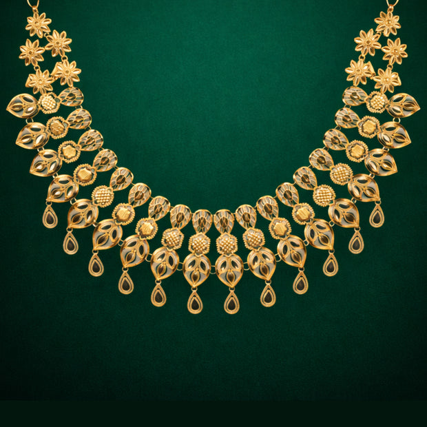 PLAIN SHORT NECKLACE