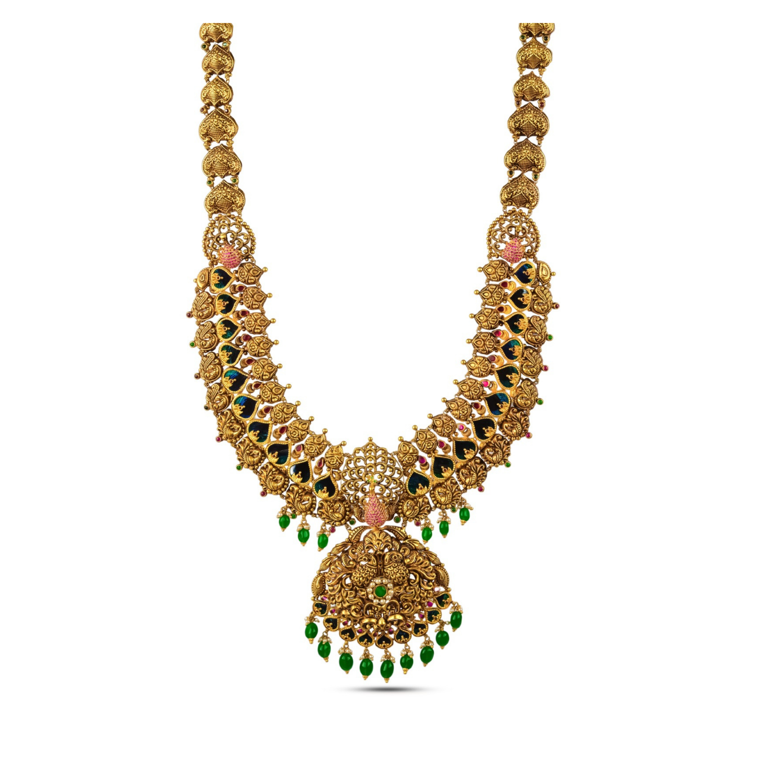 TEMPLE LONG NECKLACE
