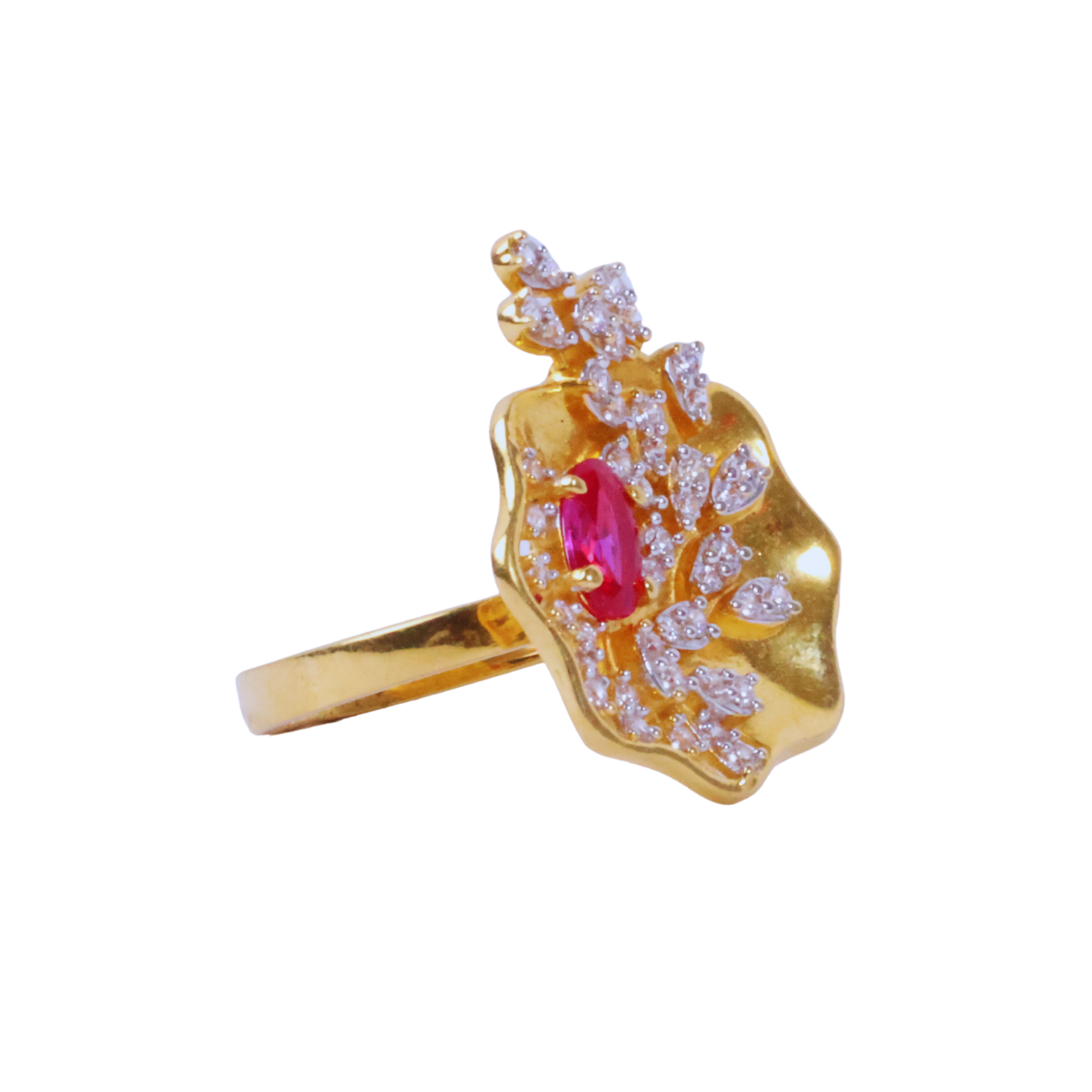 LADIES STONE RINGS