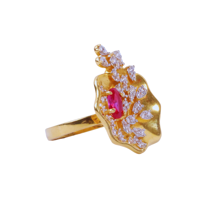 LADIES STONE RINGS