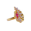 LADIES STONE RINGS