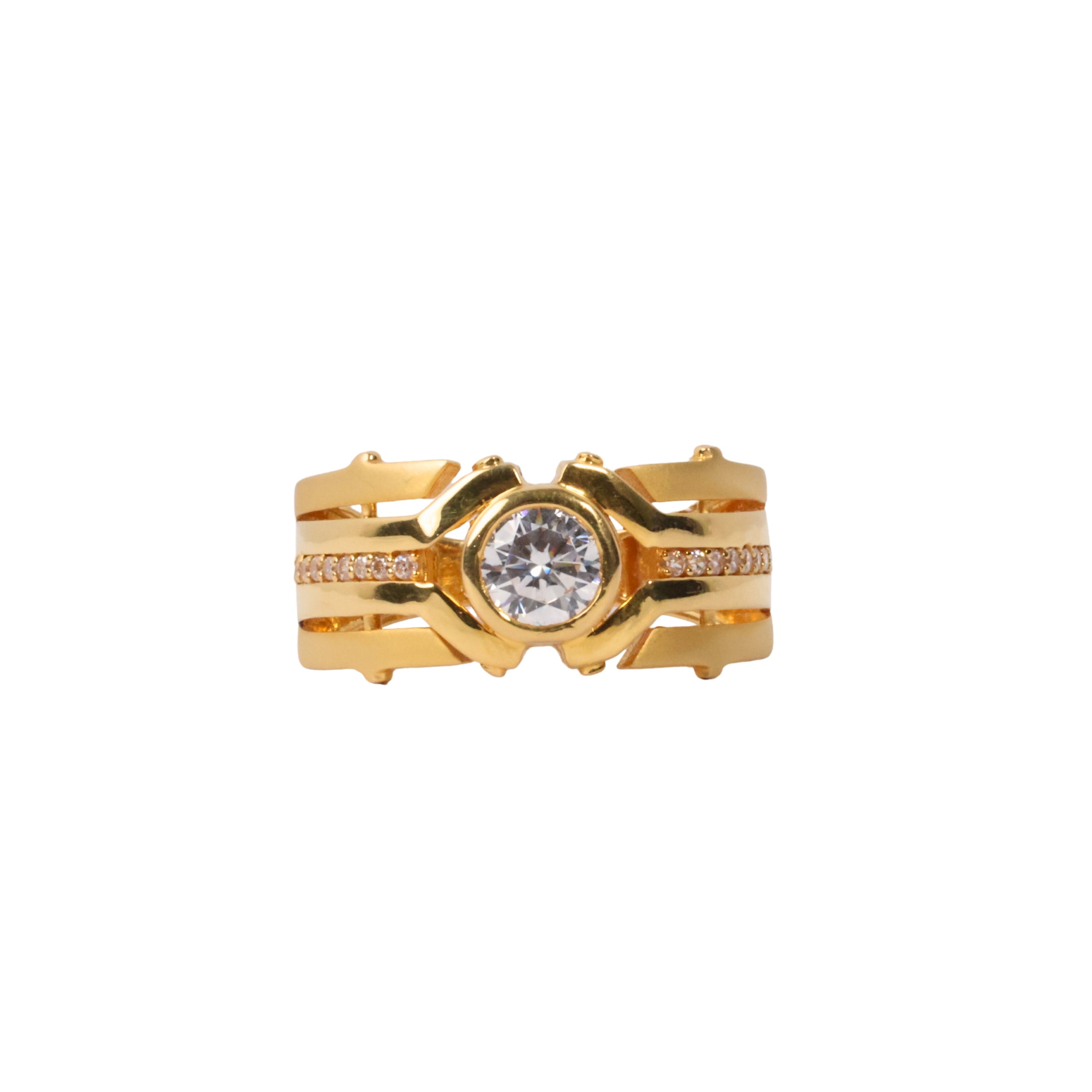 GENTS STONE RING