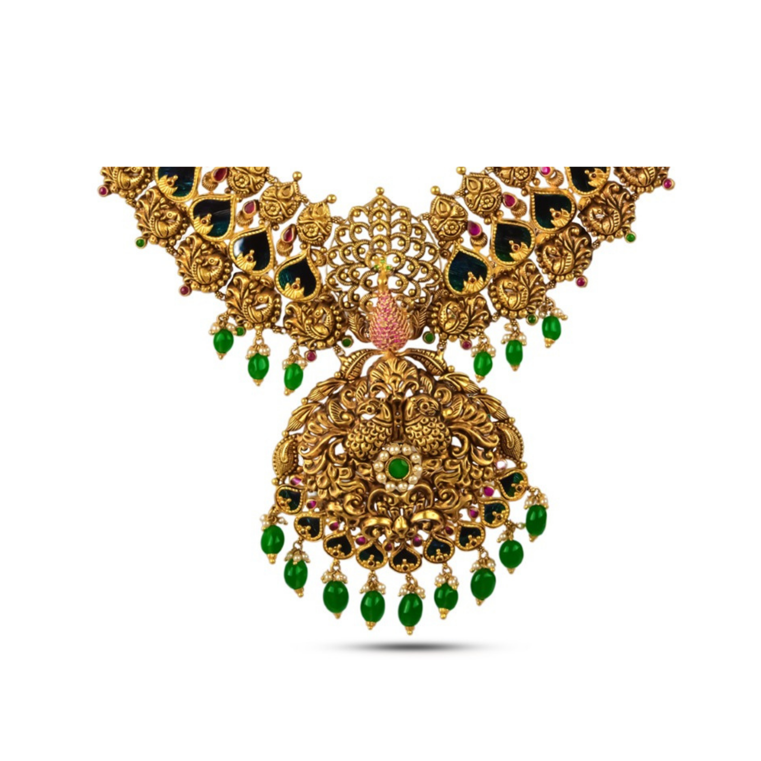TEMPLE LONG NECKLACE