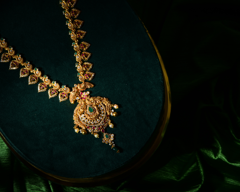 Motif Bridal Necklace 2