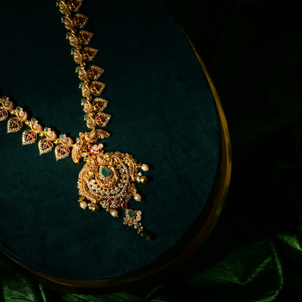 Motif Bridal Necklace 2