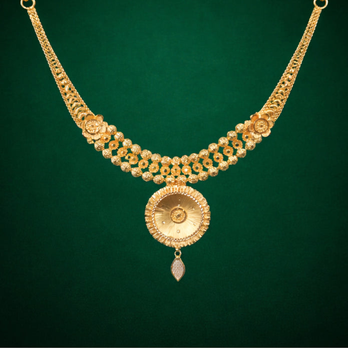 PLAIN SHORT NECKLACE