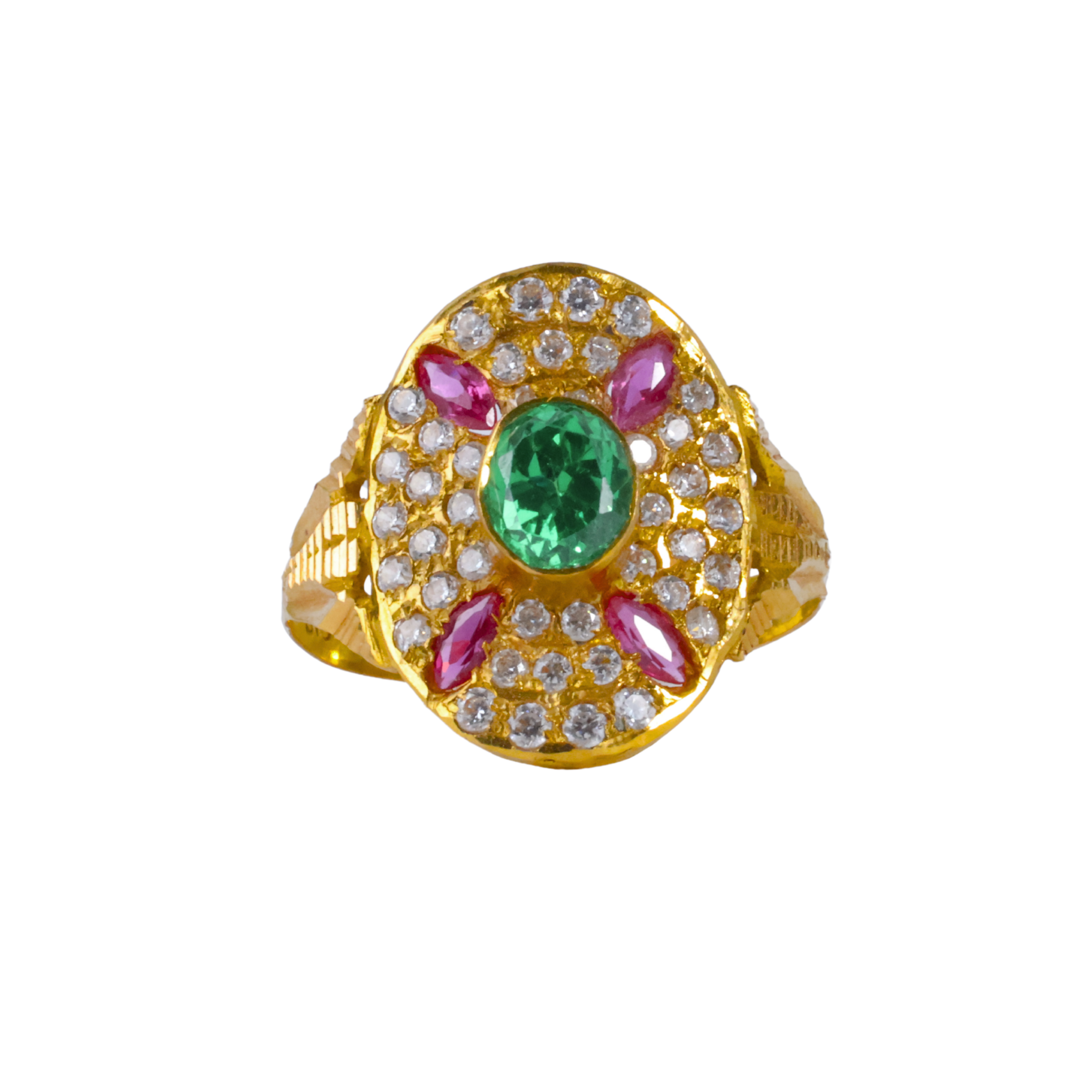 GENTS STONE RING