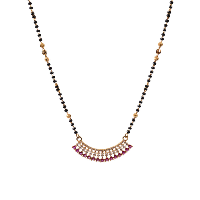 SHORT FANCY BLACK BEADS