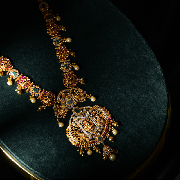 Motif Bridal Necklace 3