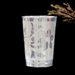 Silver Phool Nakshi Glass – Floral Engraved Design