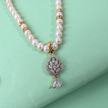 PEARLS LOCKET SET