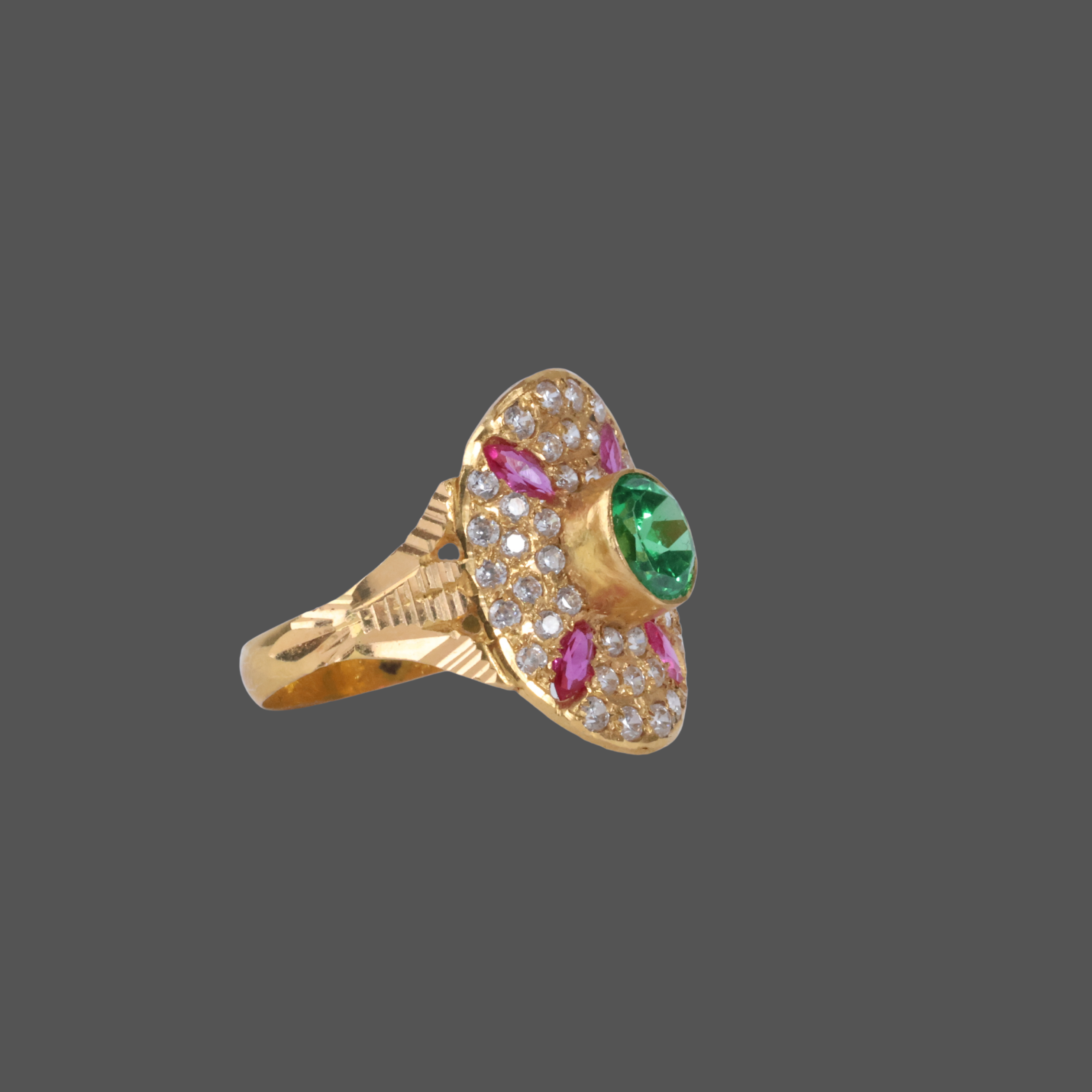 GENTS STONE RING
