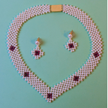 PEARLS NECKLACE SET
