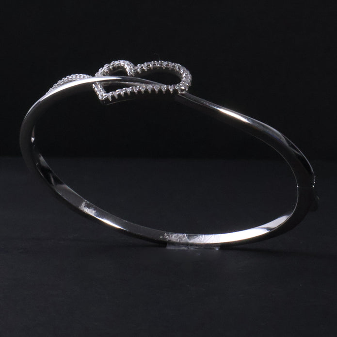 SILVER GIRLS BARCELETS
