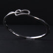 SILVER GIRLS BARCELETS